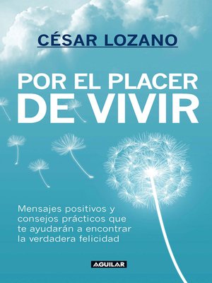 cover image of Por el placer de vivir